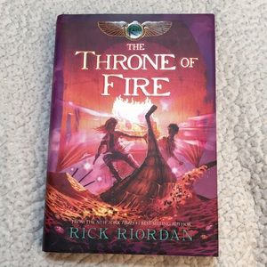 The Throne of Fire Book 2